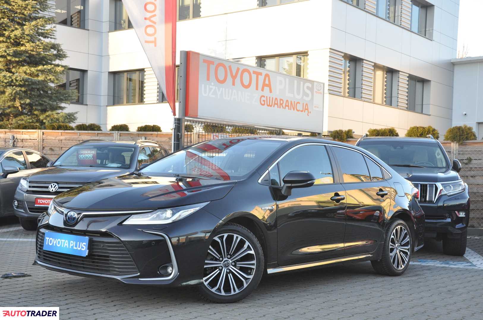 Toyota Corolla 2019 1.8 98 KM