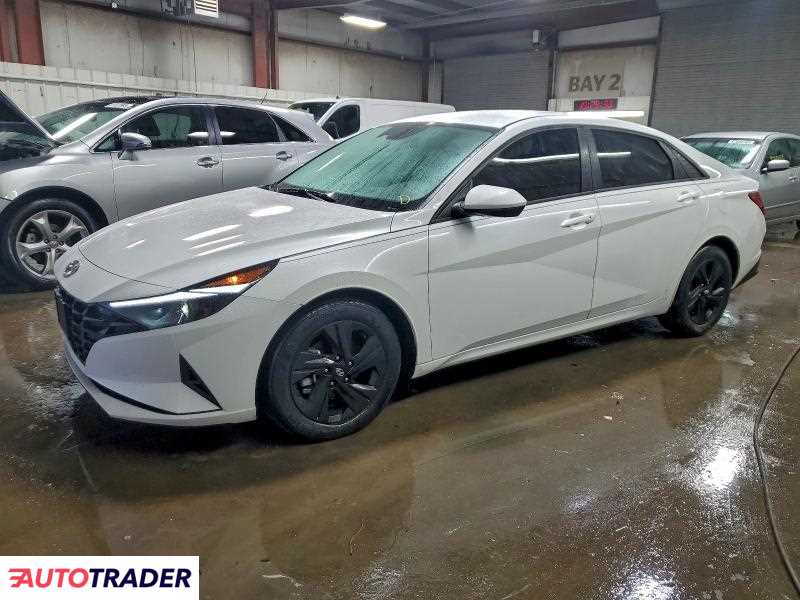 Hyundai Elantra 2021 2