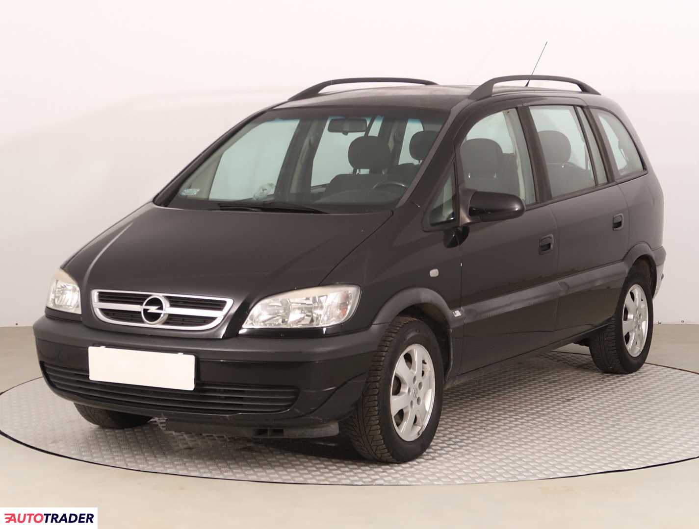 Opel Zafira 2003 1.8 123 KM