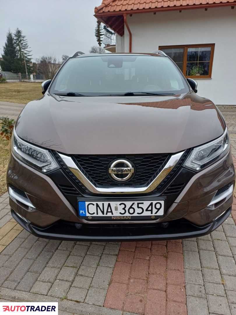 Nissan Qashqai 2018 1.6 130 KM