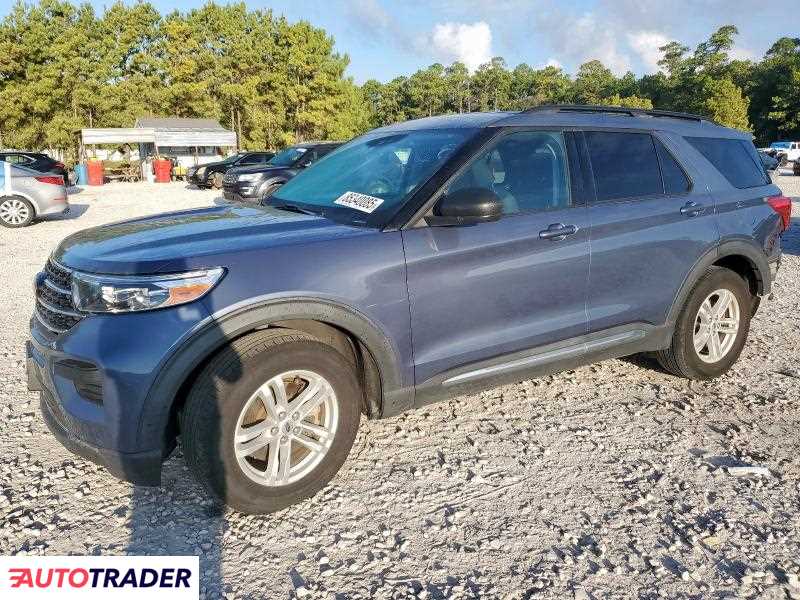 Ford Explorer 2021 2