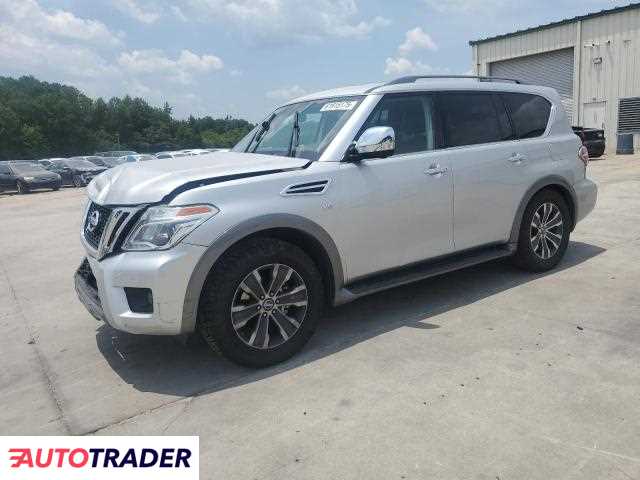 Nissan Armada 2019 5