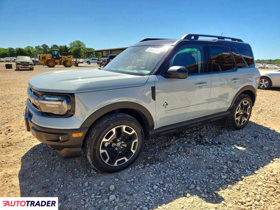Ford Bronco 2023 1