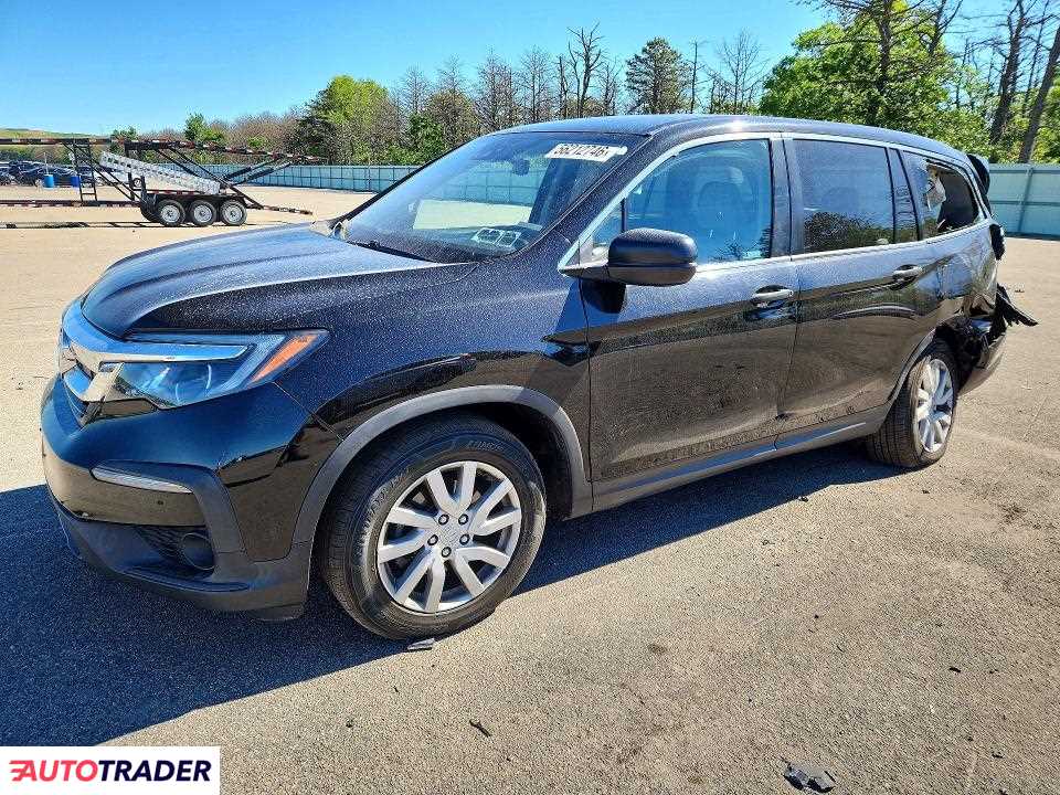 Honda Pilot 2021 3