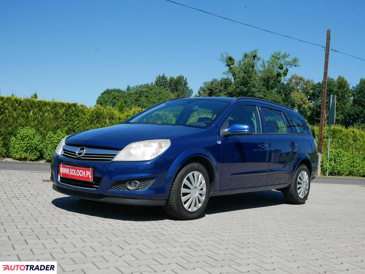 Opel Astra 2007 1.6 105 KM