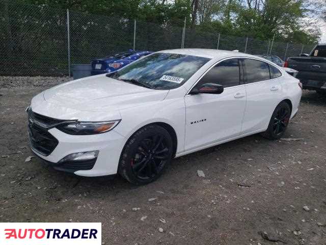 Chevrolet Malibu 2022 1 Chevrolet Malibu 2022 1