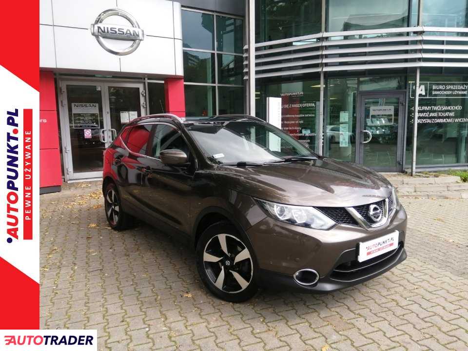 Nissan Qashqai 2017 1.6 130 KM Nissan Qashqai 2017 1.6 130 KM