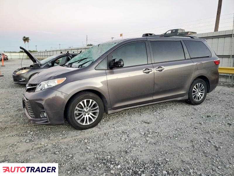 Toyota Sienna 2020 3