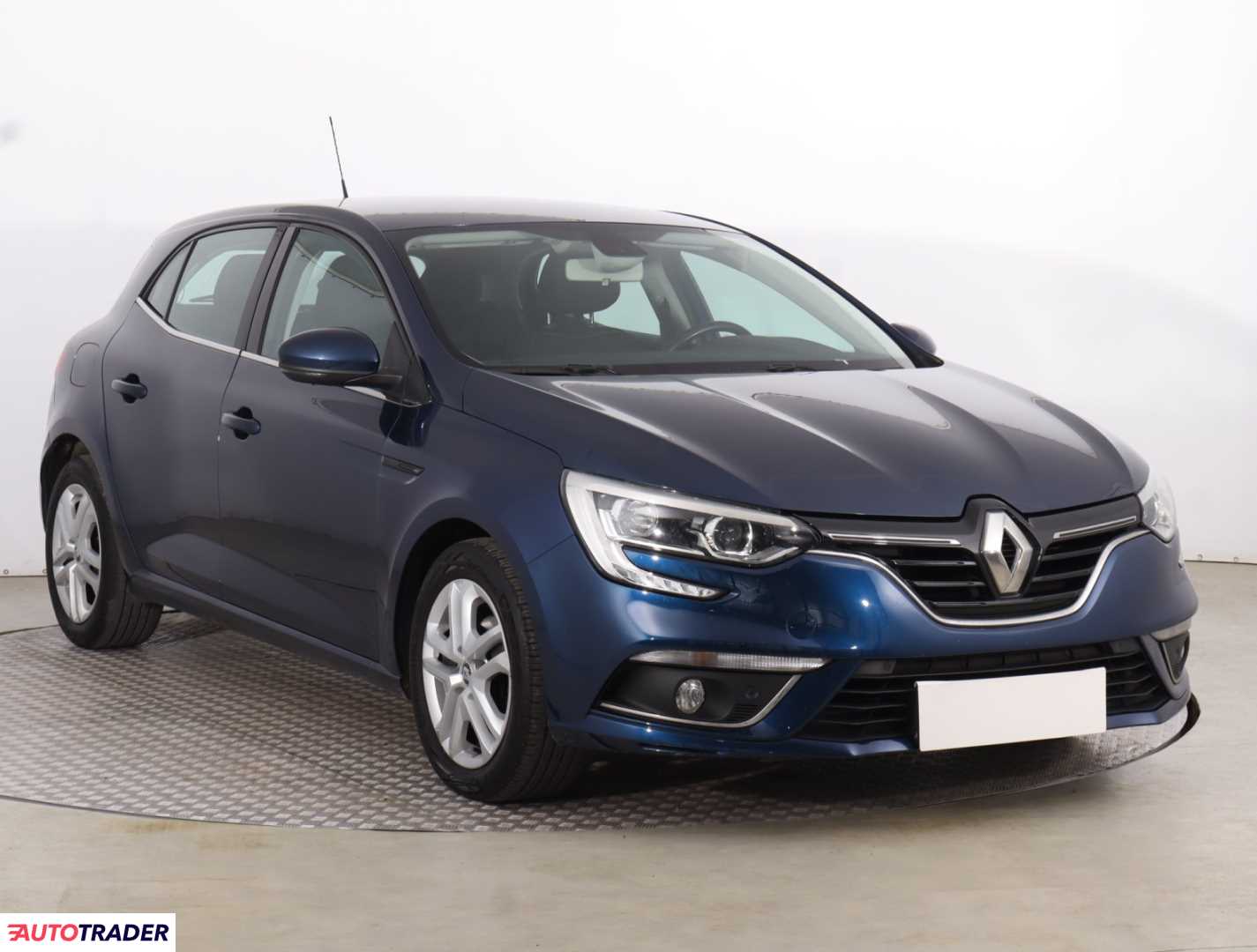 Renault Megane 2016 1.6 112 KM