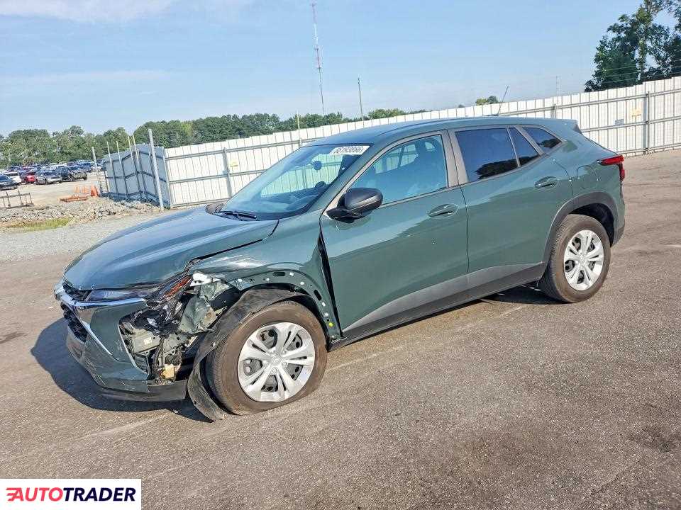 Chevrolet Trax 2025 1