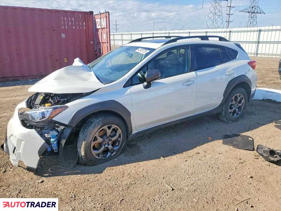 Subaru Pozostałe 2021 2