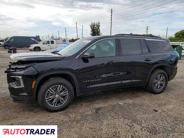 Chevrolet Traverse 2024 2