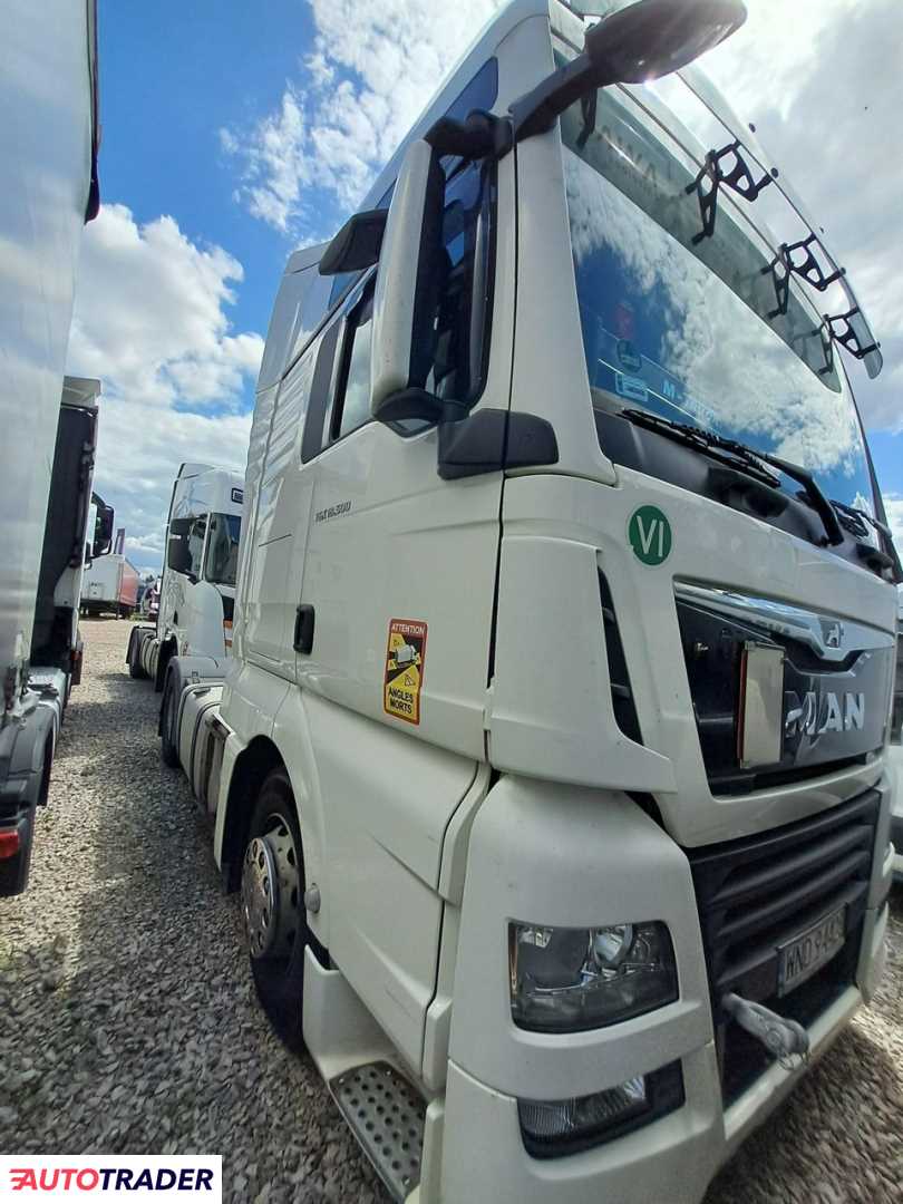 Man Tgx Man Tgx