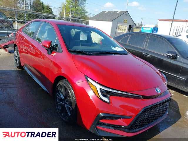 Toyota Corolla 2025 1