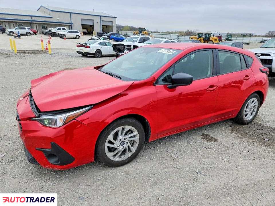 Subaru Impreza 2025 2