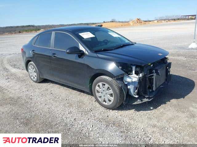 Kia Rio 2022 1