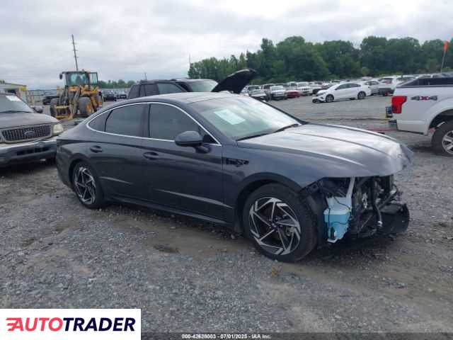 Hyundai Sonata 2024 2 Hyundai Sonata 2024 2