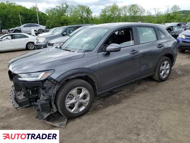 Honda HR-V 2024 2 Honda HR-V 2024 2