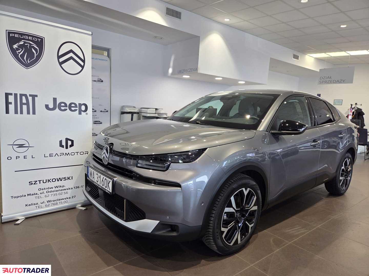 Citroen Pozostałe 2025 1.2 145 KM