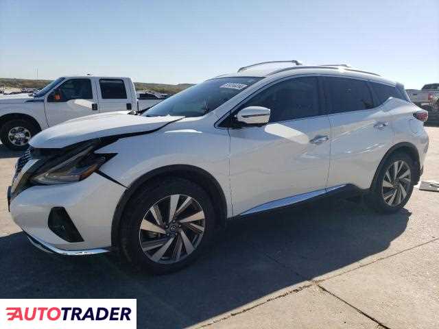 Nissan Murano 2019 3