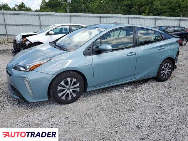 Toyota Prius 2021 1