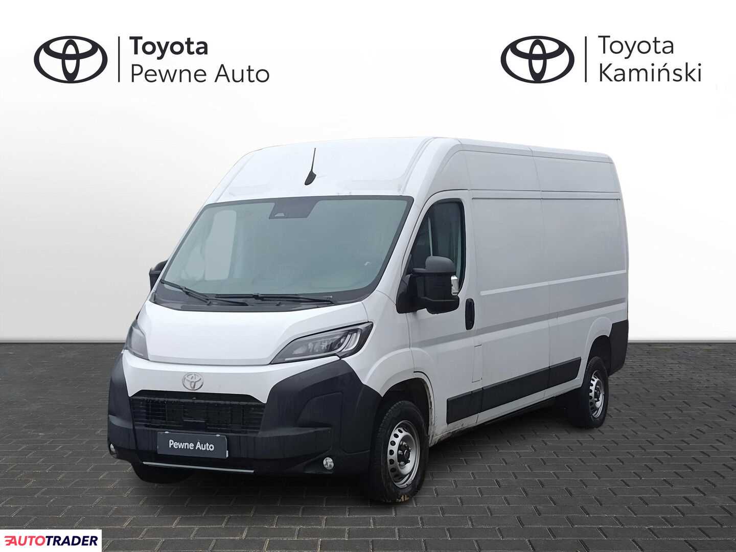 Toyota Pozostałe 2024