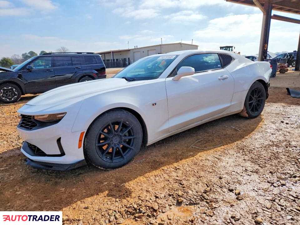 Chevrolet Camaro 2020 3