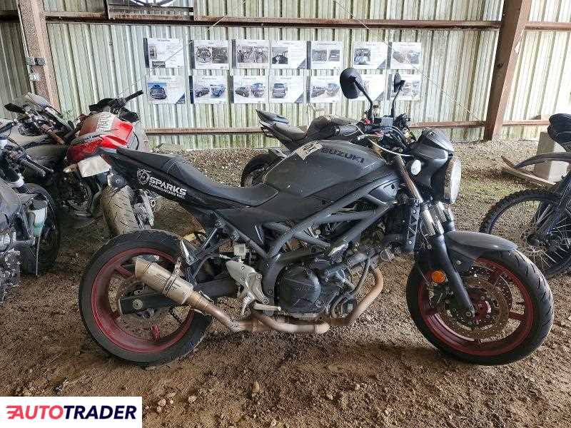 Suzuki SV 2023
