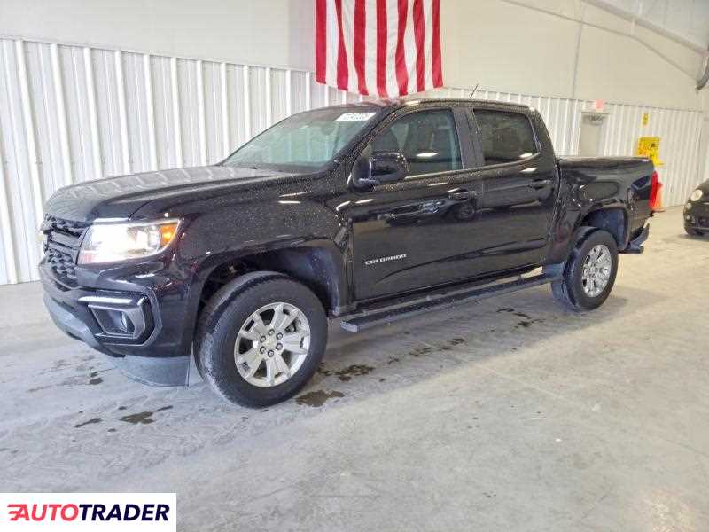 Chevrolet Colorado 2021 3