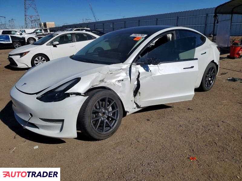 Tesla Model 3 2022