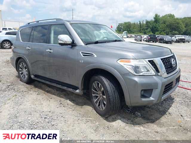 Nissan Armada 2020 5