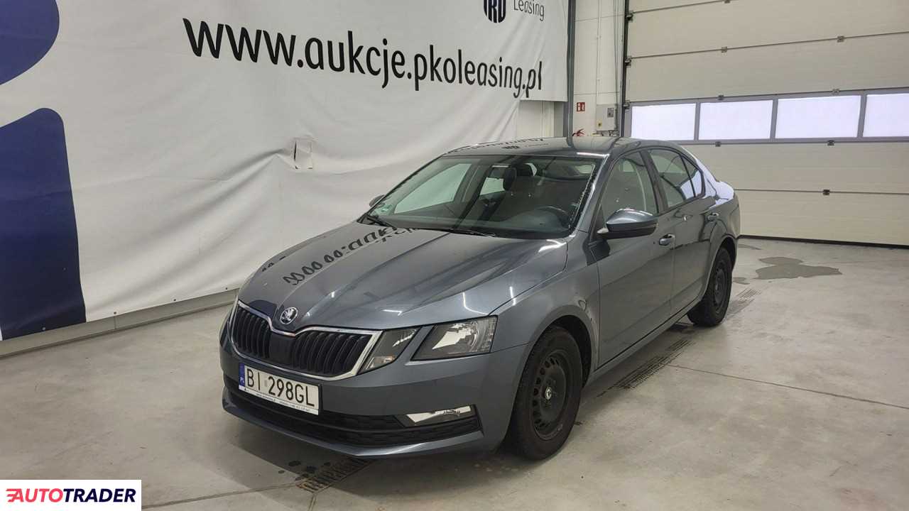 Skoda Octavia 2018 1.6 115 KM