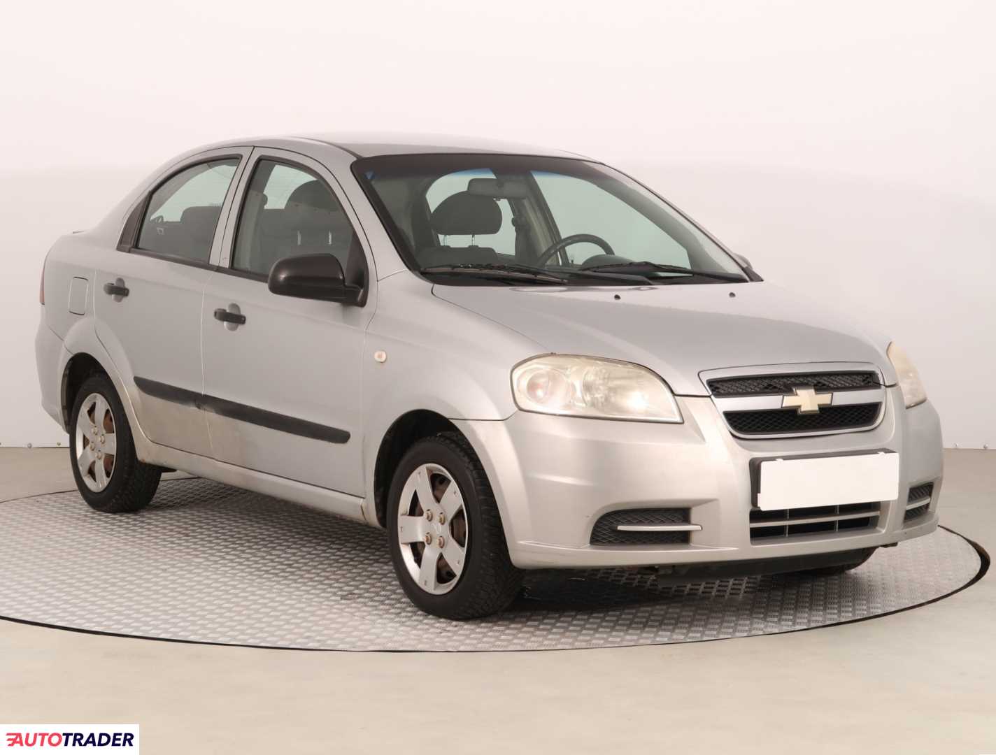 Chevrolet Aveo 2009 1.2 83 KM