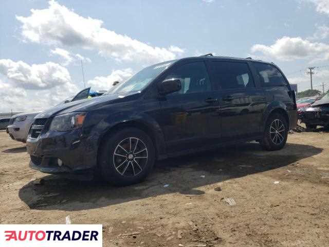 Dodge Grand Caravan 3.0 benzyna 2019r. (CHICAGO HEIGHTS)