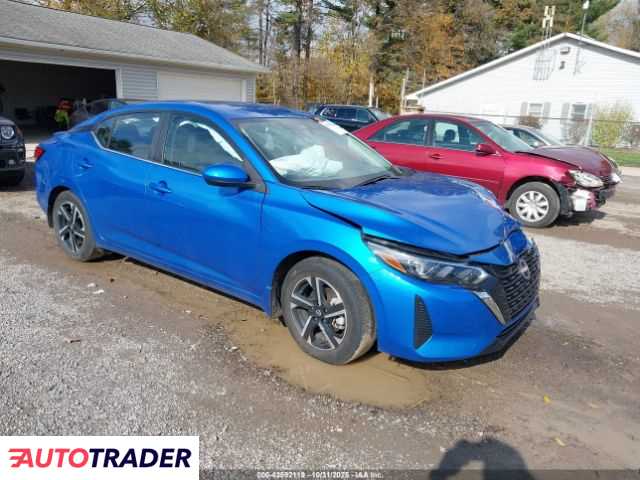 Nissan Sentra 2025 2