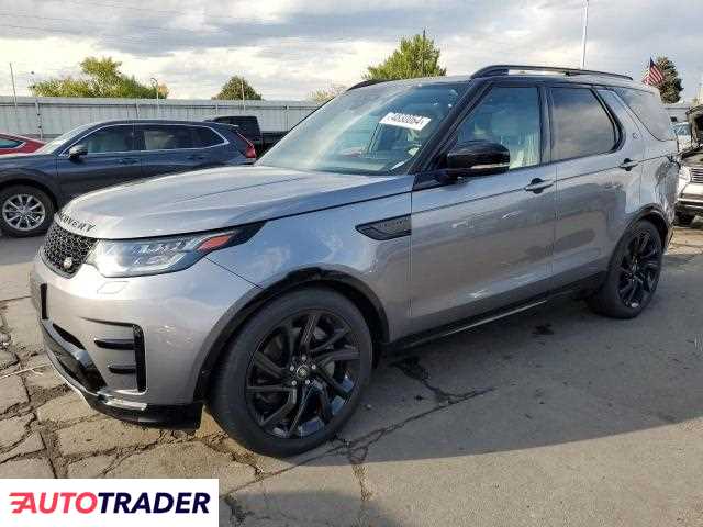 Land Rover Discovery 3.0 benzyna 2020r. (LITTLETON)