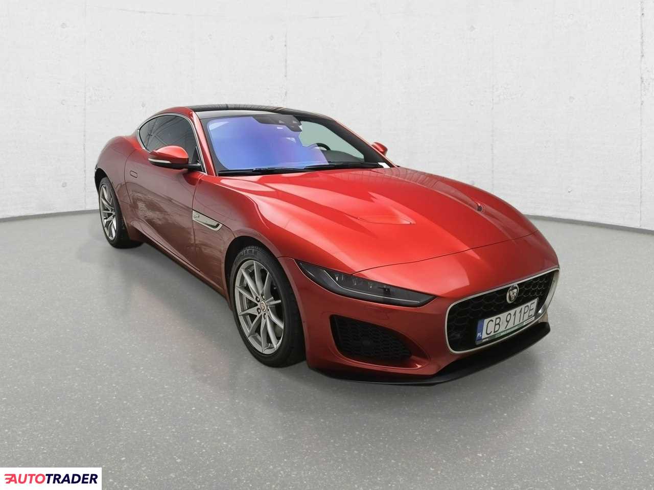 Jaguar F-Type 2022 2.0 300 KM