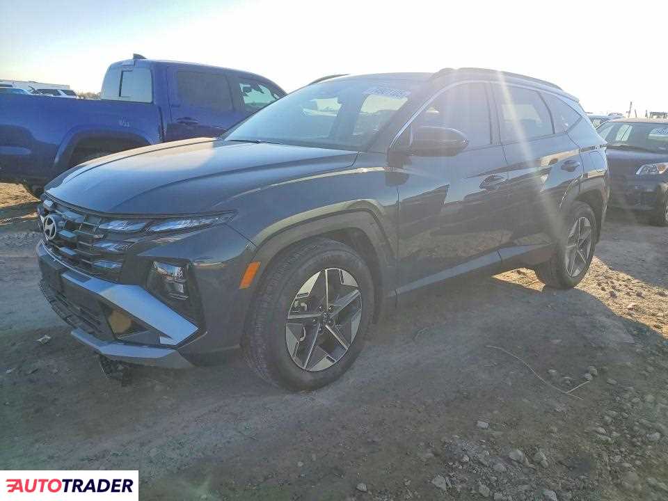 Hyundai Tucson 2025 2