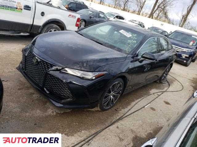 Toyota Avalon 2022 3