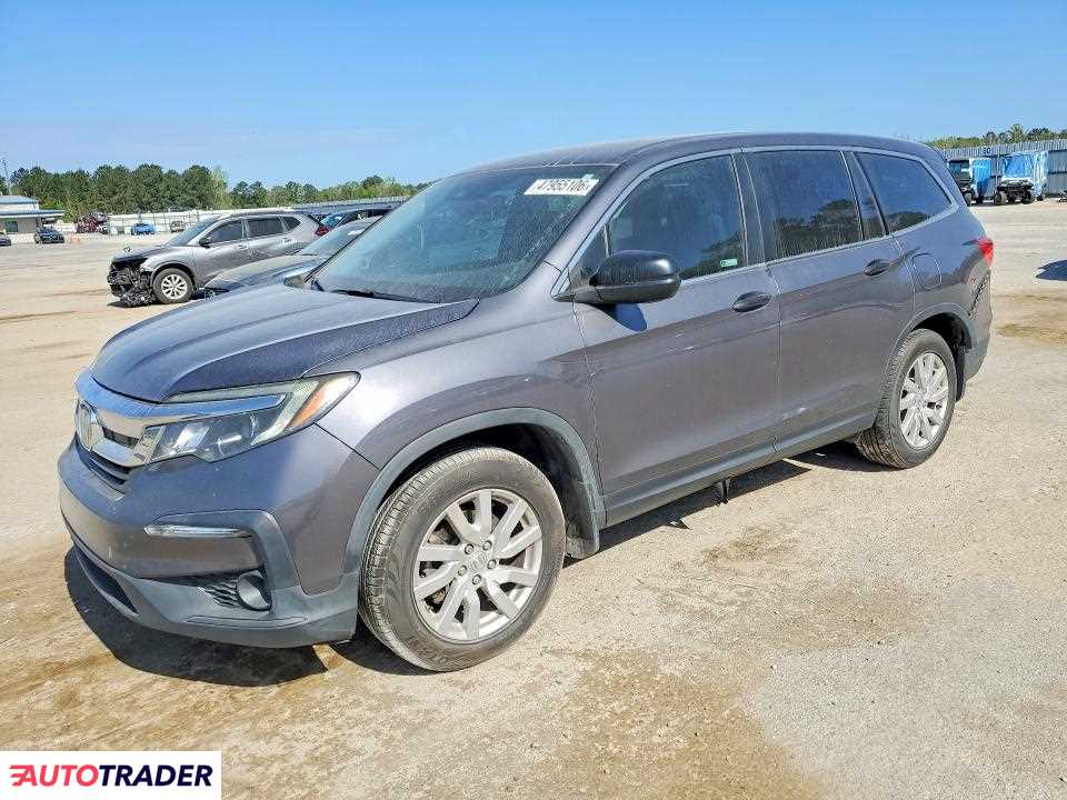 Honda Pilot 2020 3
