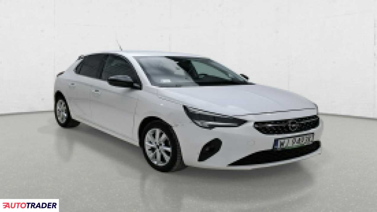 Opel Corsa 2022 1.2 101 KM