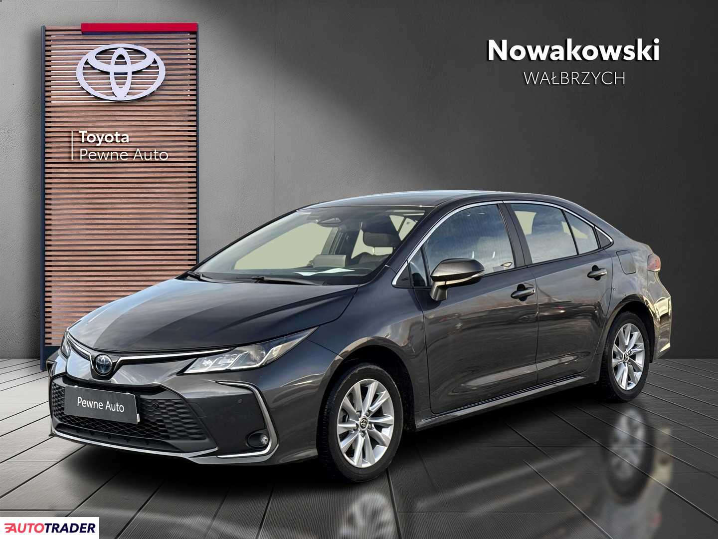 Toyota Corolla 2024 1.8 140 KM