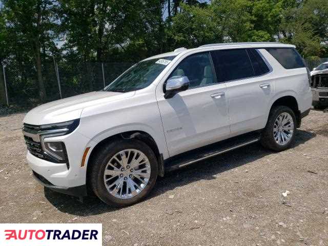 Chevrolet Tahoe 2025 5