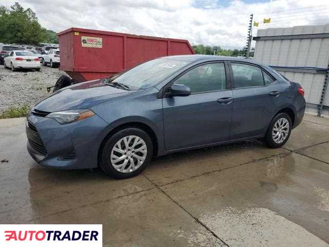 Toyota Corolla 2019 1 Toyota Corolla 2019 1