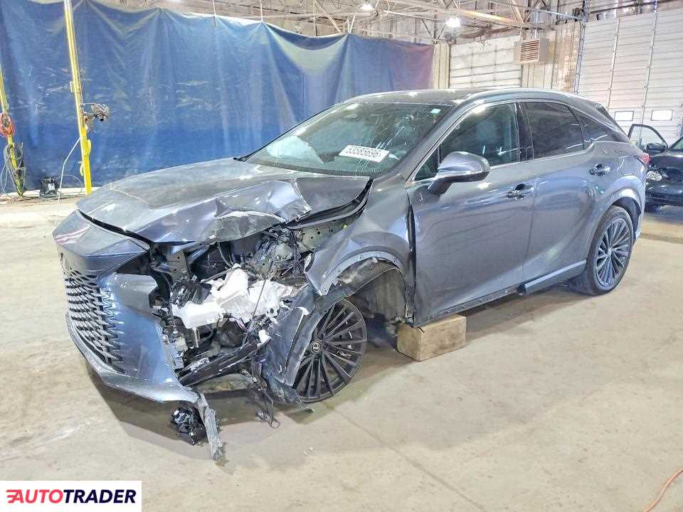 Lexus RX 2025 2