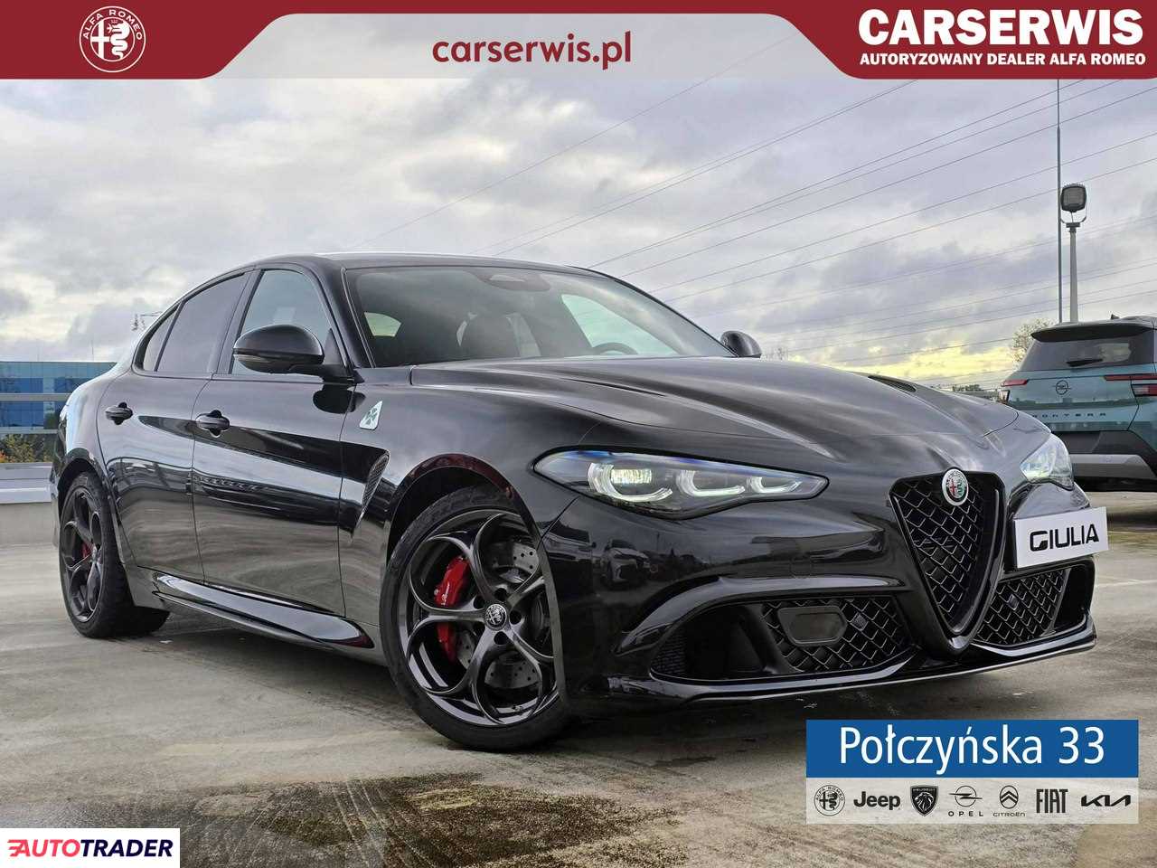Alfa Romeo Giulia 2025 2.9 520 KM Alfa Romeo Giulia 2025 2.9 520 KM