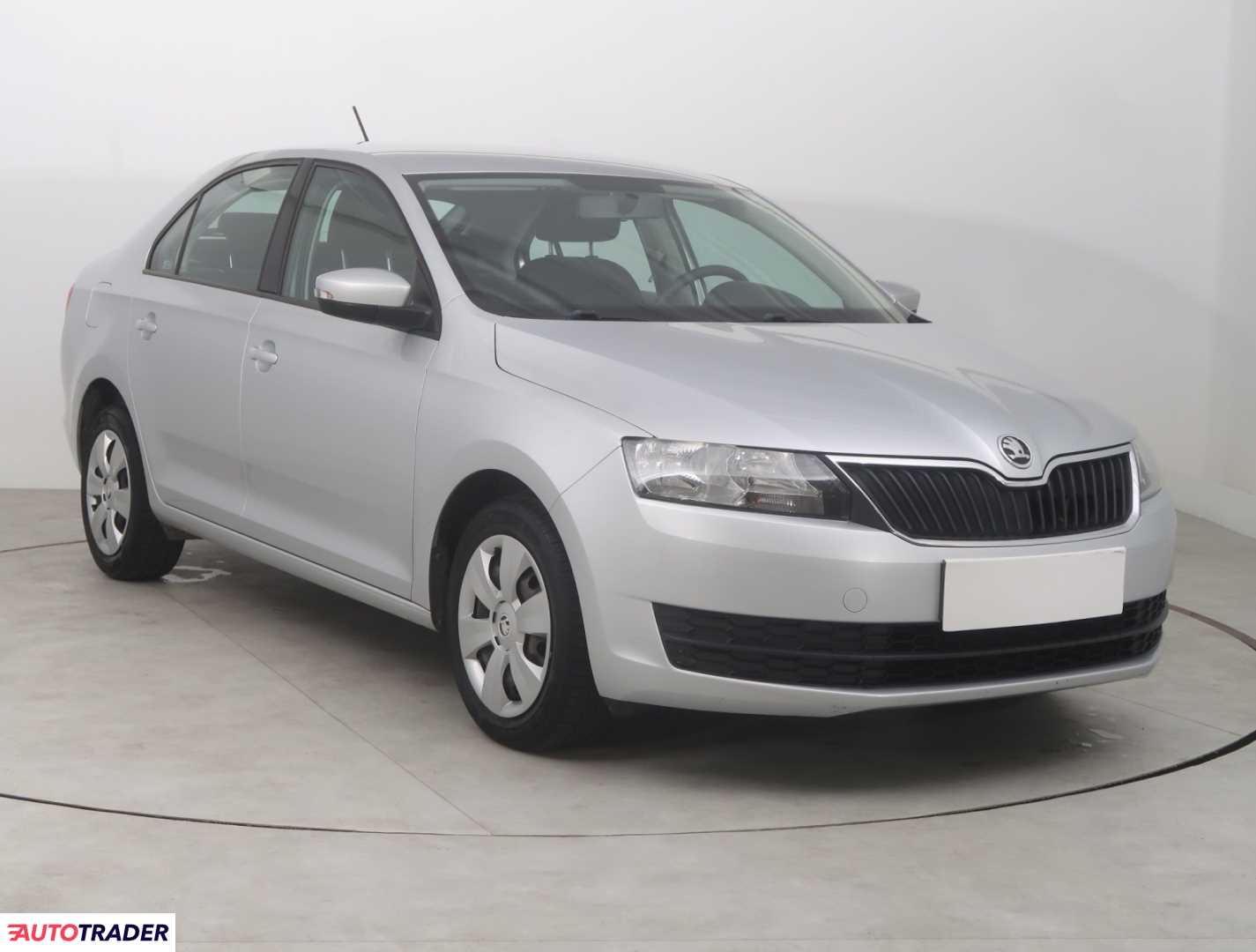 Skoda Rapid 2016 1.2 88 KM Skoda Rapid 2016 1.2 88 KM