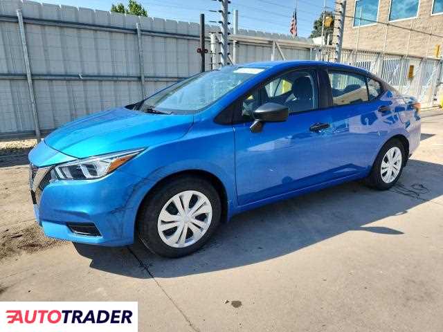 Nissan Versa 2022 1 Nissan Versa 2022 1