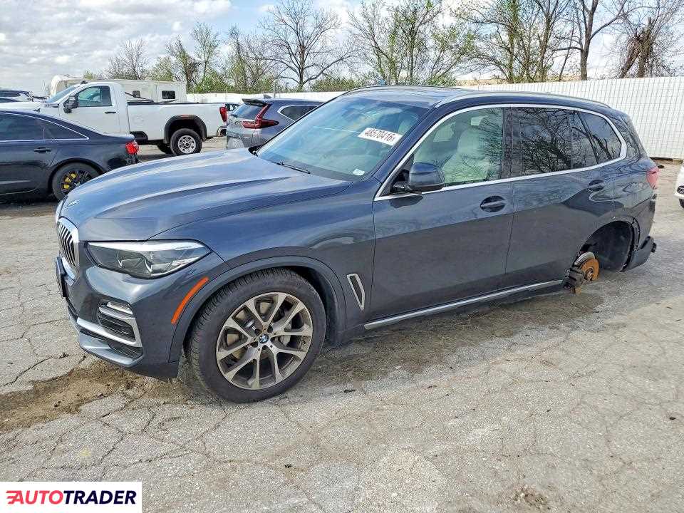 BMW X5 2020 3