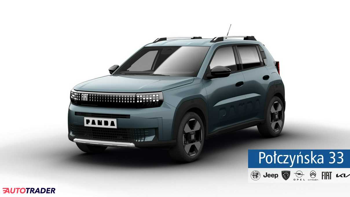 Fiat Panda 2025 113 KM